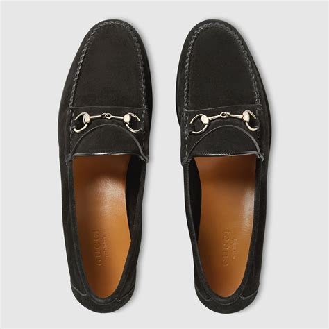 gucci loafers suede|gucci suede loafers women is.